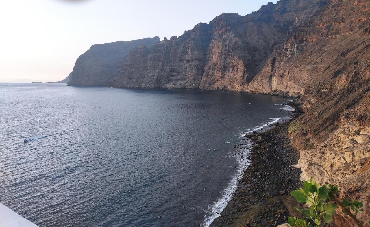 Flor De Pascua Leilighet Acantilado de los Gigantes Eksteriør bilde