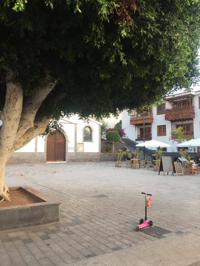 Flor De Pascua Leilighet Acantilado de los Gigantes Eksteriør bilde
